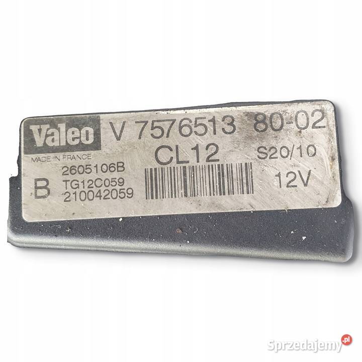 ALTERNATOR Peugeot 207 14 VTi V757651380 Chełm sprzedam