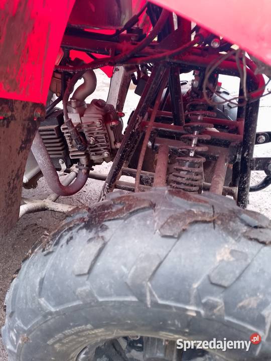 Quad Zipp 125 Zipp Lubsko