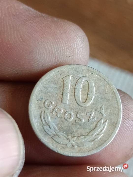 Sprzedam onete 10 groszy 1963 aaaa Kolekcje Chełm sprzedam