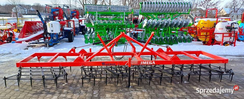 Brona zębowa ciężka MEGA P4 WOPROL 56m ząb PH20 Wola Różaniecka