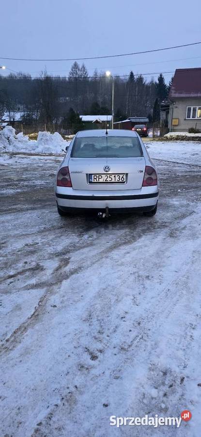 Passat 19 TdiKlimatronic podkarpackie Przemyśl