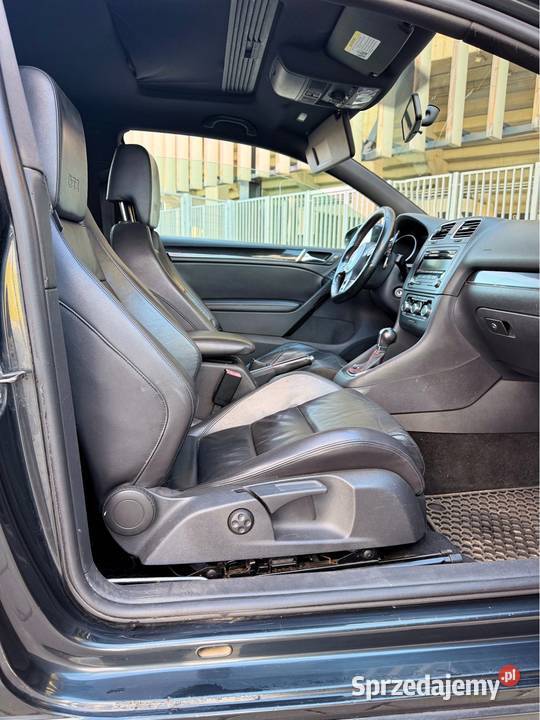 VW GOLF 6 GTI 20 TSI 300 DSG APR STAGE 2 CARBON Sosnowiec sprzedam