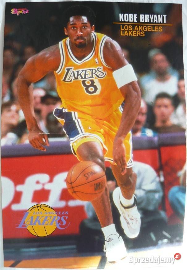PLAKATY BRYANT KOBE WYPRZEDAŻ ŚWIAT PLAKATÓW sprzedam