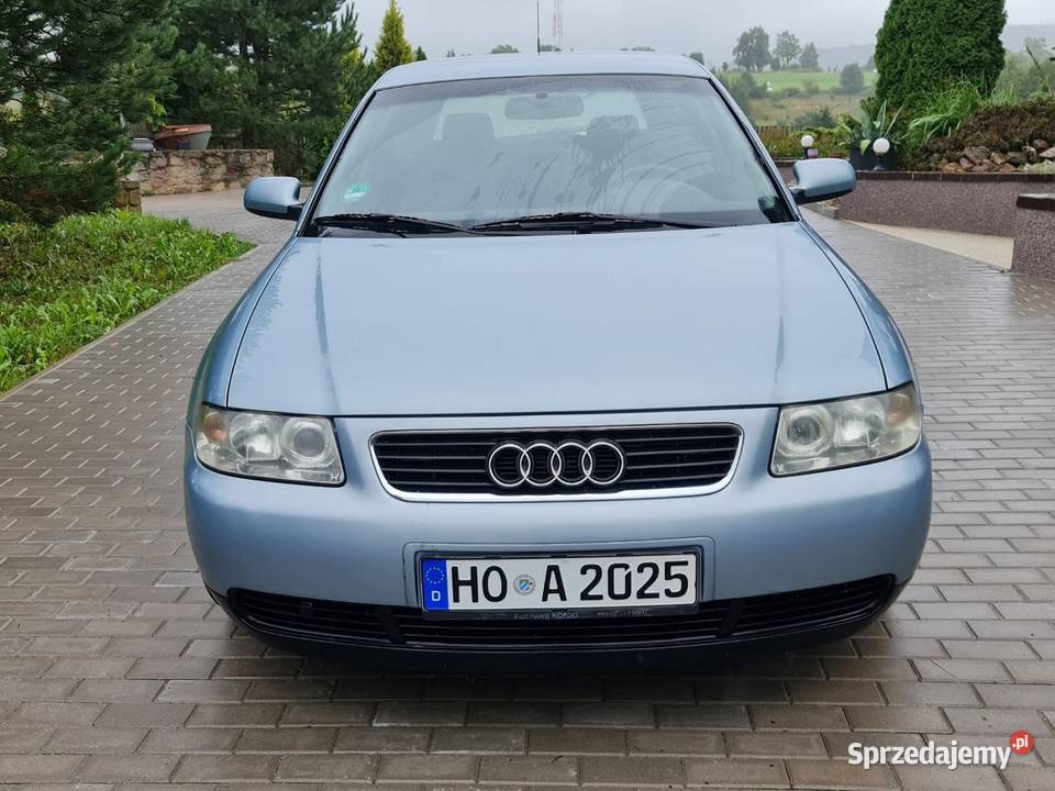 Audi A3 2002 2222 manualna A3 dolnośląskie Chełmsko Śląskie