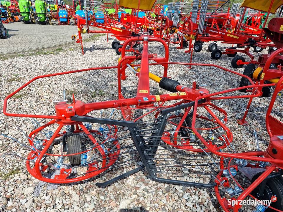 Przetrząsarko zgrabiarka karuzelowa 30m Ciechanów sprzedam