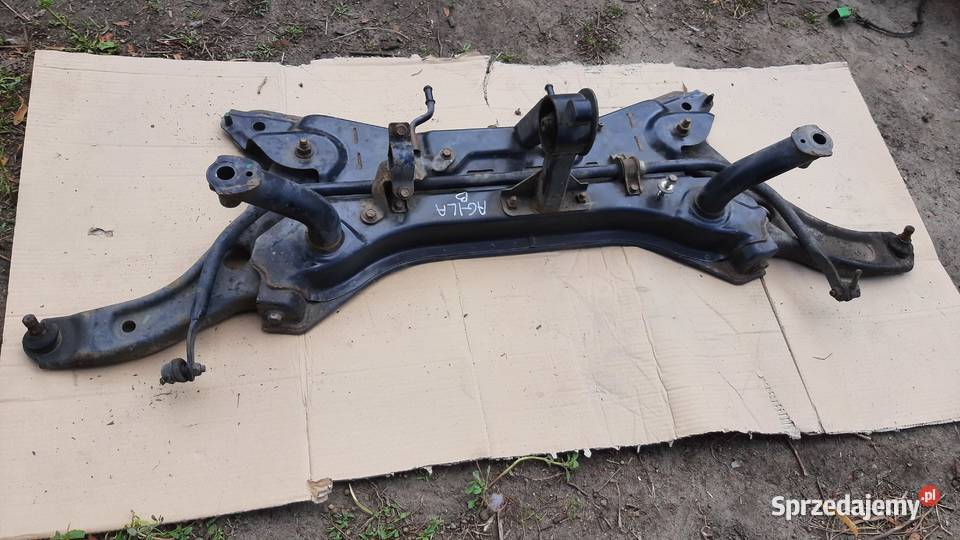 wózek sanki kołyska Opel Agila B Suzuki Splash Dębno