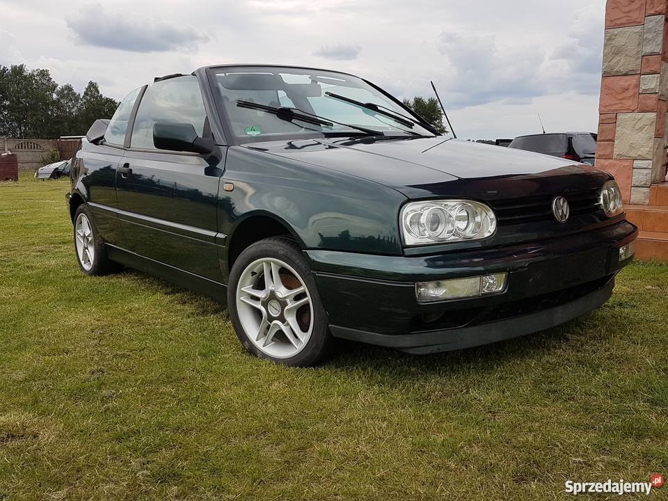 VW Golf III CABRIO 16 8V WEBASTO kujawsko-pomorskie Łabiszyn