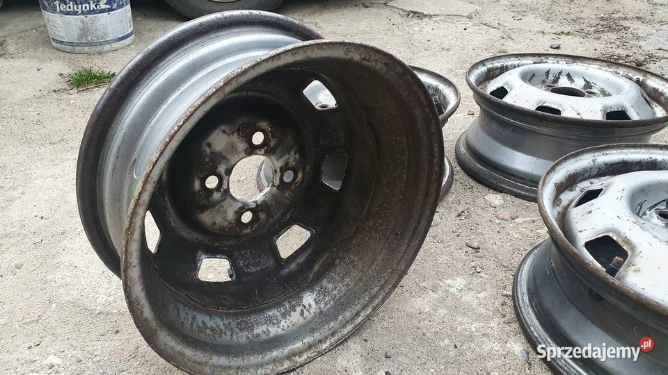 Felgi Nissan 4 śruby Sulejów