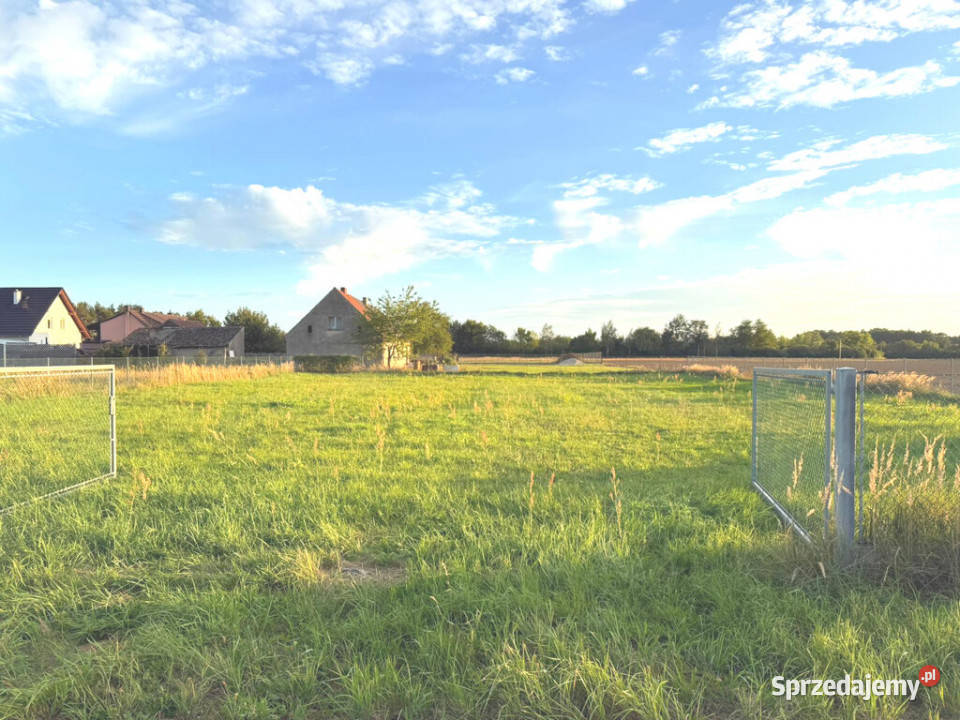 sprzedaż działka budowlana 1733 m2 Łubniany sprzedam