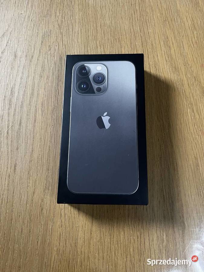 Iphone 13 Pro Stan Idealny 128GB Gray mazowieckie Warszawa
