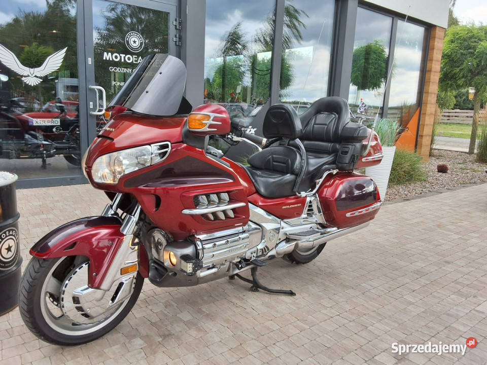 Honda GL Gold Wing Limitowana wersja 50 LECIE Stare Miasto