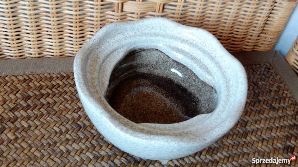 Cygaretnica ogromna popielniczka popielnica Kraków