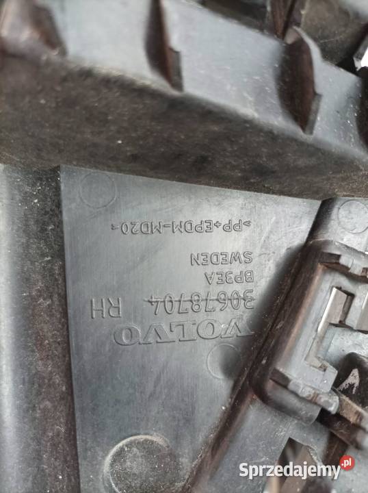 ŚLIZG ZDERZAKA TYŁ KOMPLET 30678651RH Volvo XC świętokrzyskie