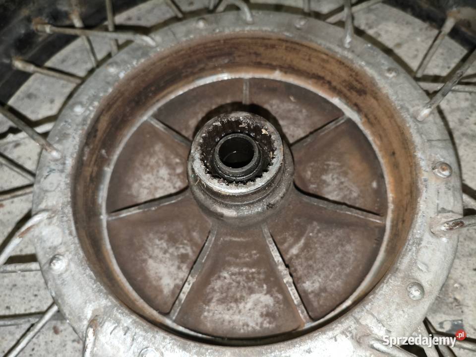 Koło R19 płaski bęben K750 M72 wielkopolskie Leszno