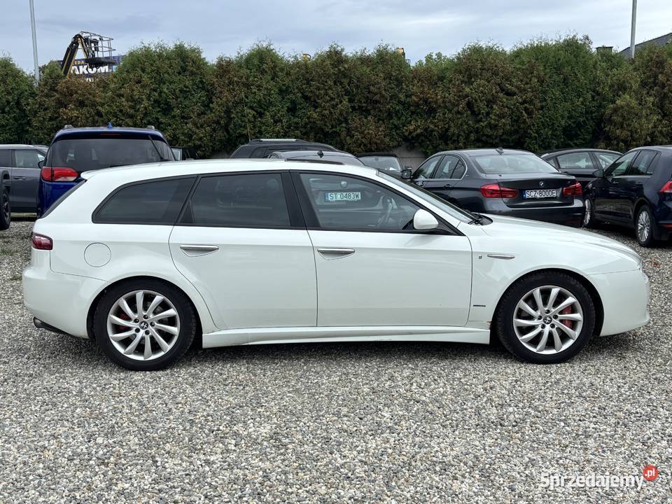 Alfa Romeo 159 Sportwagon MP3 śląskie Paniówki