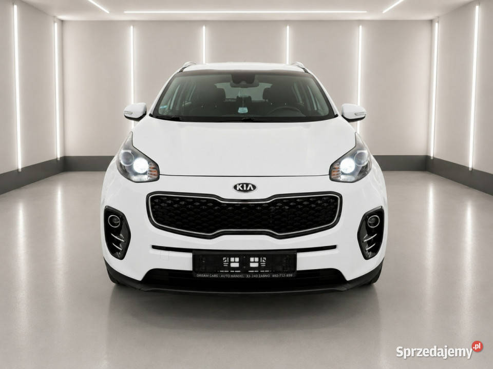 Kia Sportage manual17nawigacjaKAMERA centralny zamek Żabno