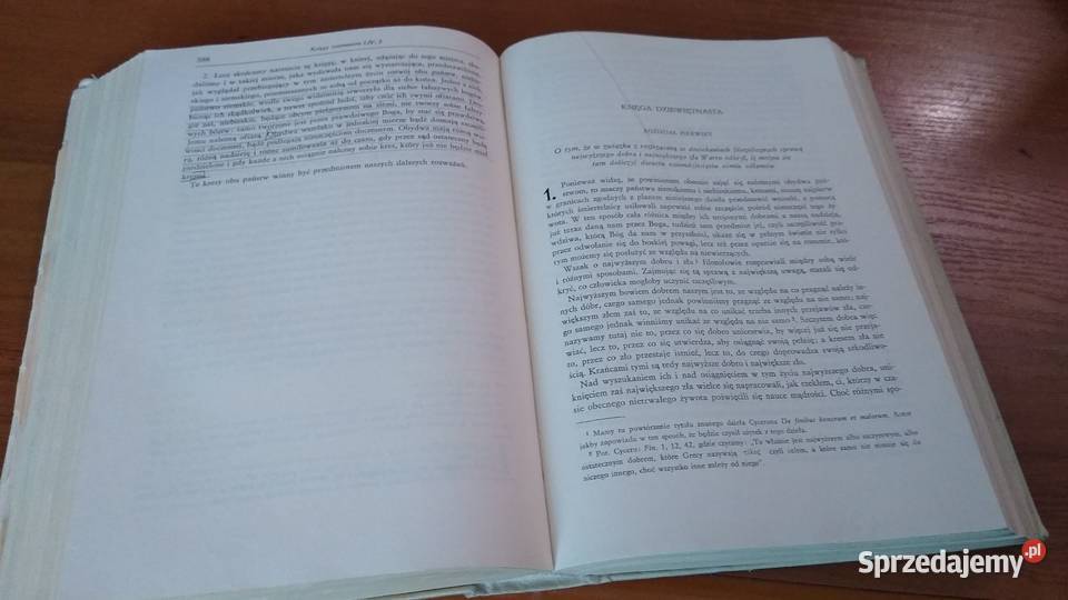 O państwie Bożym przeciw poganom ksiąg XXII 2 religia i etyka Kultura i Rozrywka Gdańsk