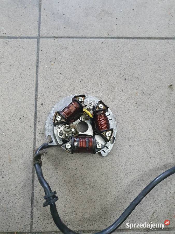 Zapłon stator magneto Simson s50 Pozostałe Paprotnia