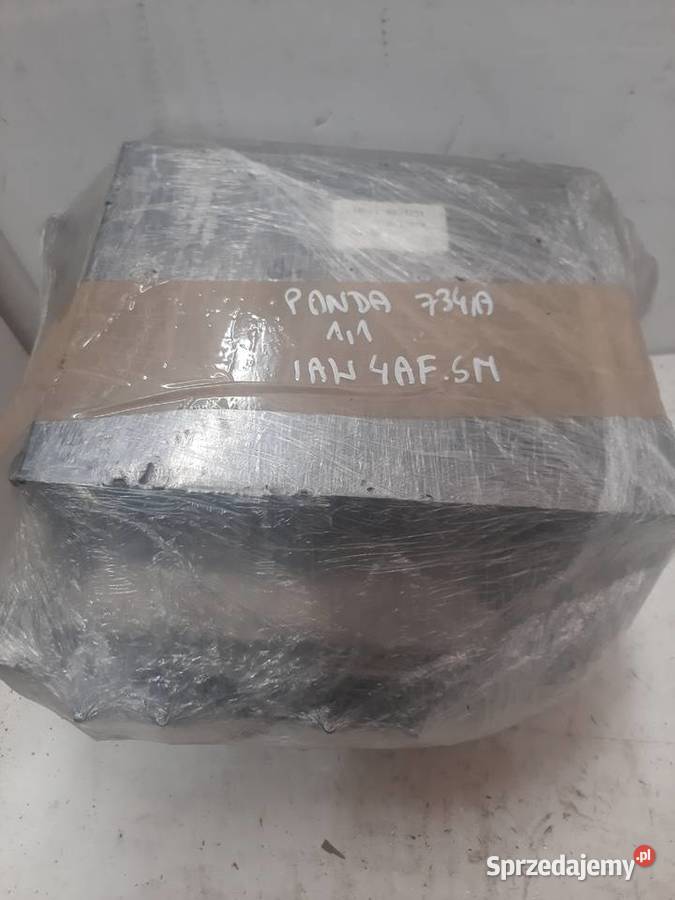 Fiat Panda 11 komputer zestaw do odpalenia IAW Ksawerów