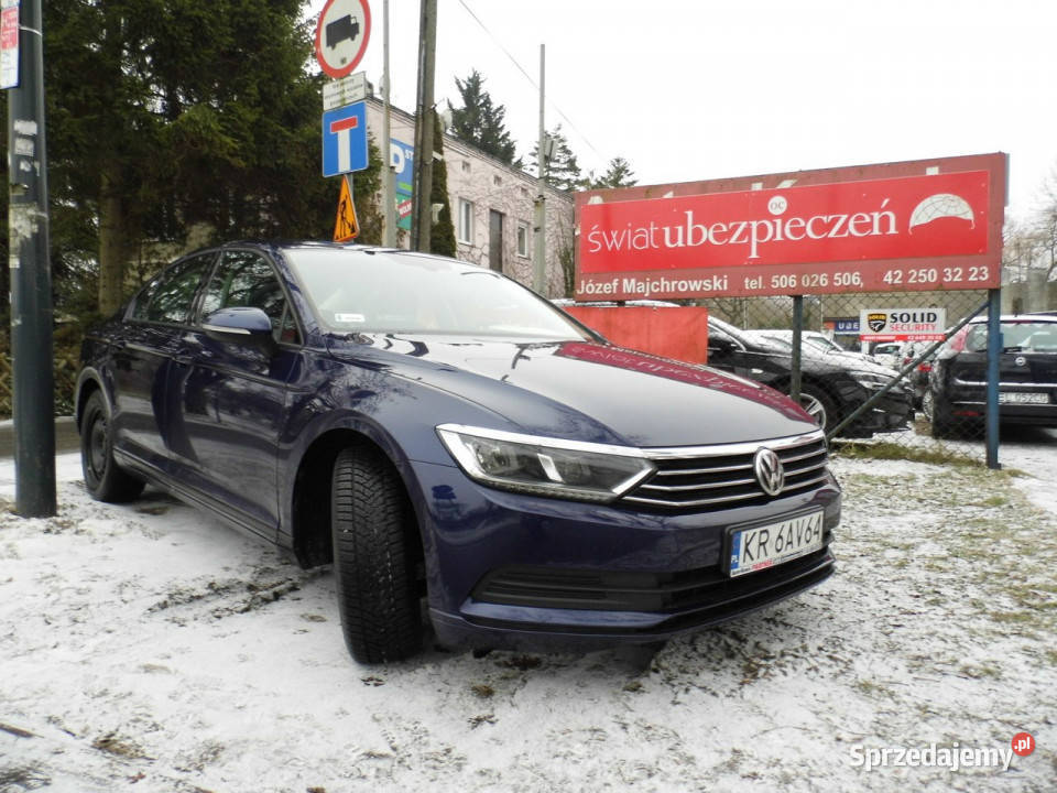 Volkswagen Passat 20 klimatronic vat23 salon Łódź