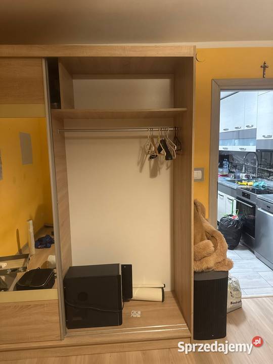 Szafa na ubrania podlaskie Poszeszupie sprzedam