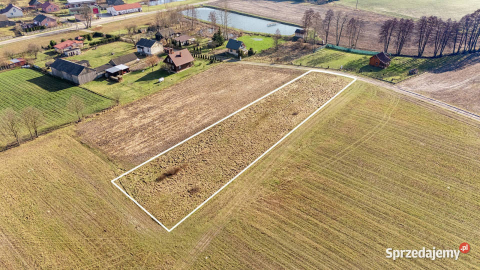 Działka budowlana Borki gmina Mrozy