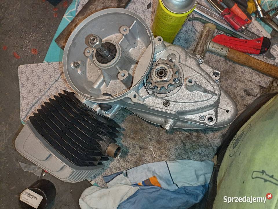 Silnik wsk 125 kapitalnym remoncie Frysztak