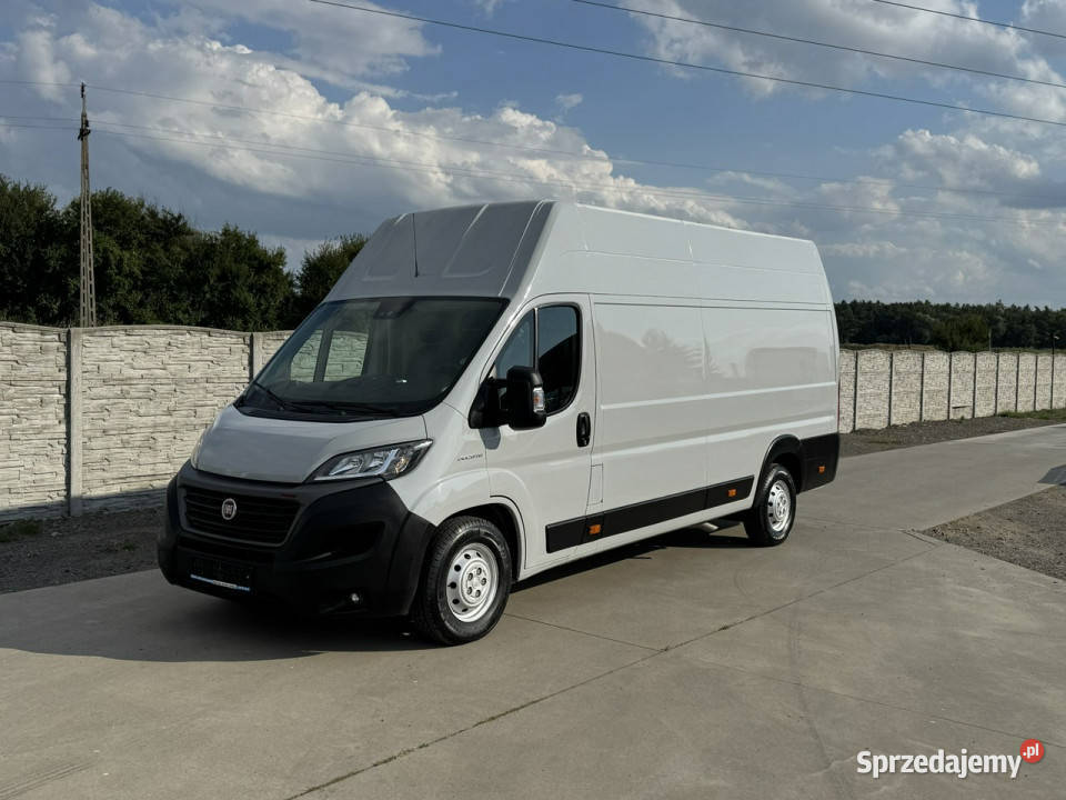 Fiat Ducato Fiat Ducato 23 L4H3 Maxi Klima elektryczne lusterka Karolinki