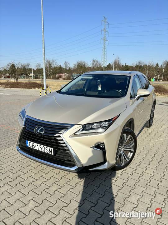 Lexsus RX z Polskiego Salonu Bydgoszcz