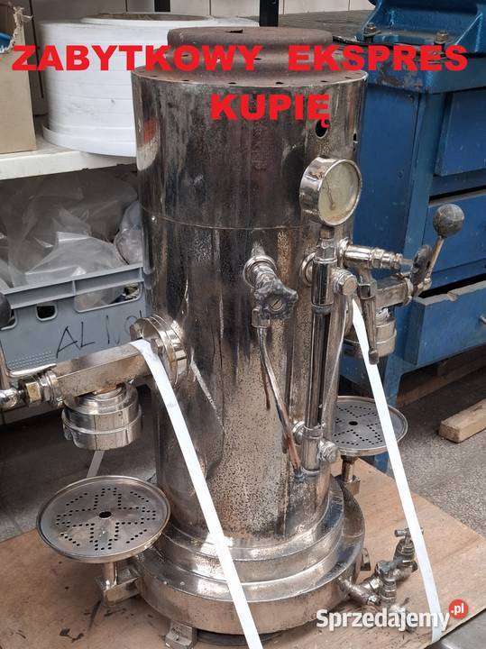 Zabytkowy ekspres do kawy POL EKSPRES Pozostałe usługi Poznań
