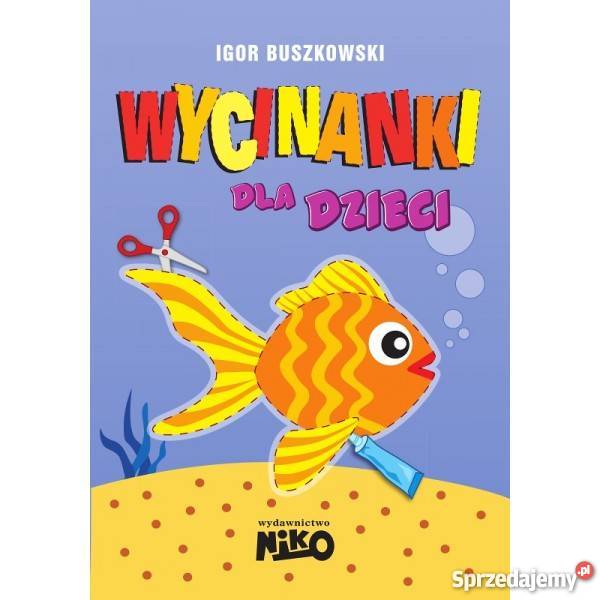 Sprzedam Wycinanki dzieci Niko mazowieckie Warszawa