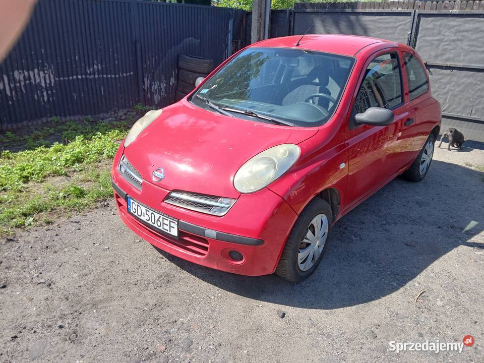 Nissan Micra 07r 12b Wspomaganie Nissan Elbląg