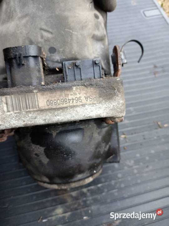 Pompa wspomagania peugeot 307 16 16 v 9644860880 osobowe zachodniopomorskie
