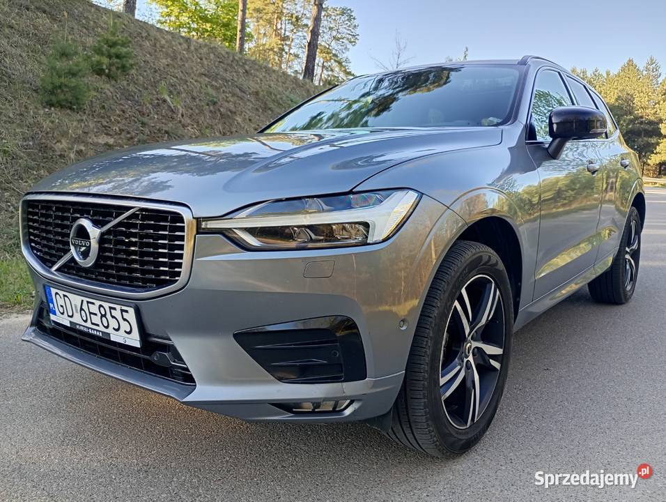 VOLVO XC60 RDESIGN FV VAT Bogata