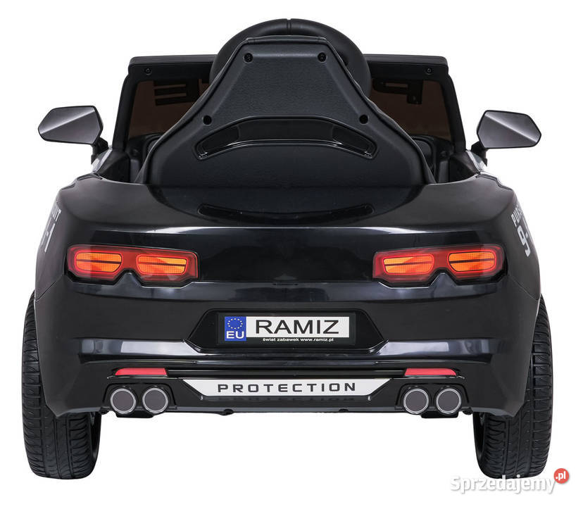 Pojazd Policja 911 Agency Czarny świętokrzyskie Łopuszno