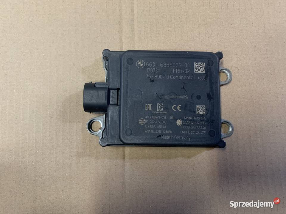 6888029 sensor radar acc bmw 5 g30 g31 Szczecin