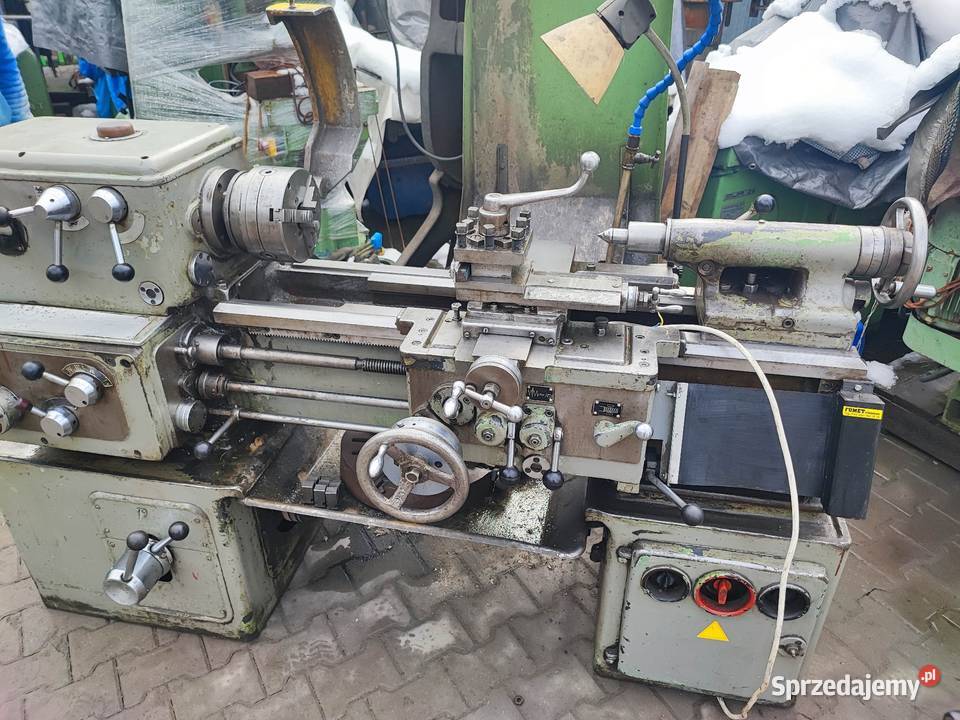 Tokarka do metalu Tug 48 Tud 50 Tue 35 Frezarka