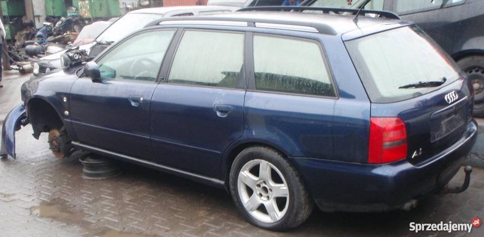 Audi A4 B5 Avant Kombi LZ5T 18 T 150 AEB CTE NA Piotrków Trybunalski