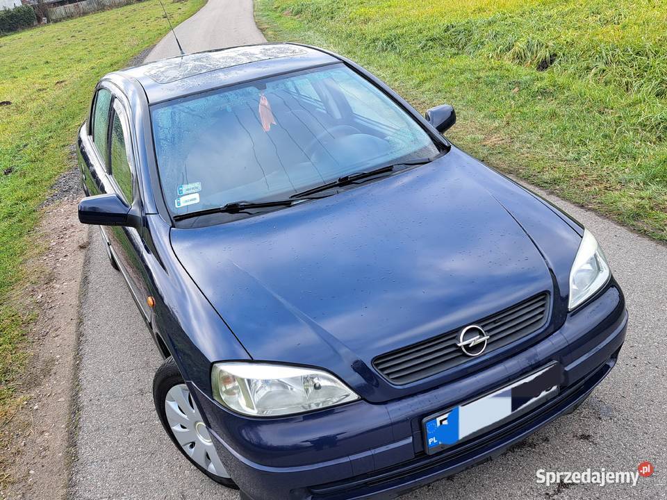 Sprzedam Ładnego Opla Astre 2 12 benzyna 1999r mazowieckie Żyrardów