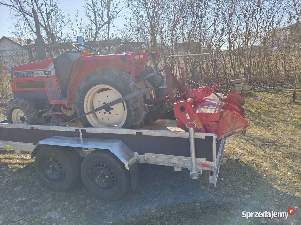 Przyczepka sam dwuosiowa mazowieckie