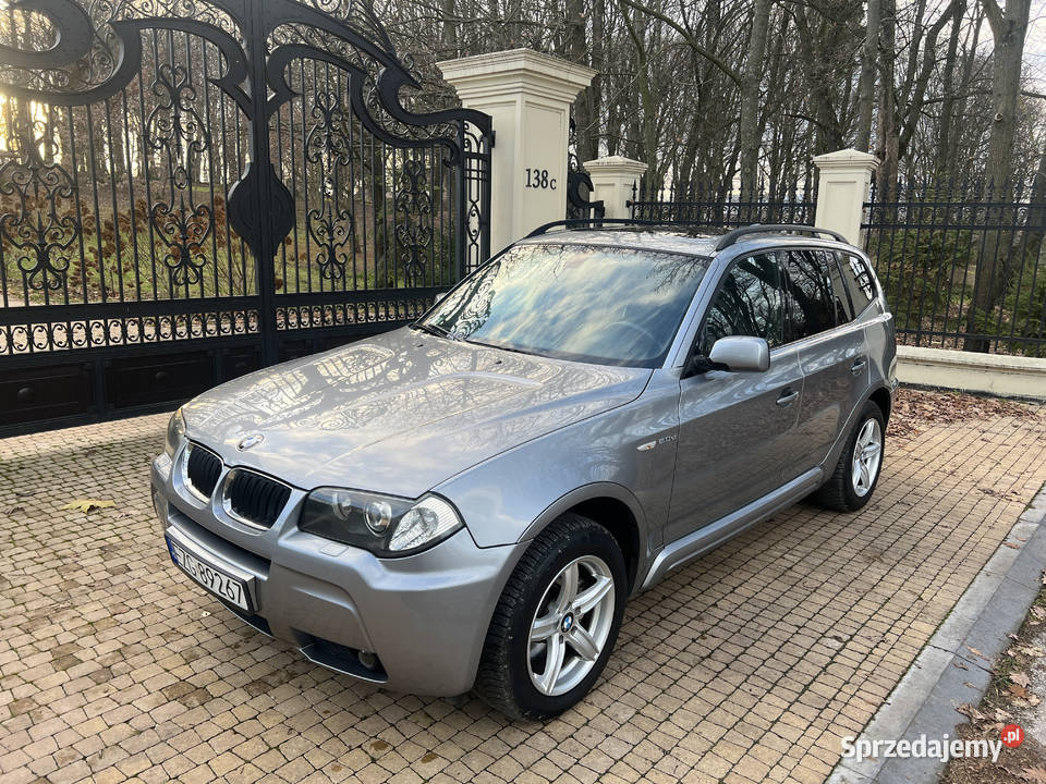 BMW X3 E83 20D 150 M47 6B Manual xDrive 4x4 diesel