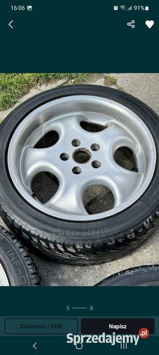 Koła Mercedes vw 5x112 et65 r17 20550r17