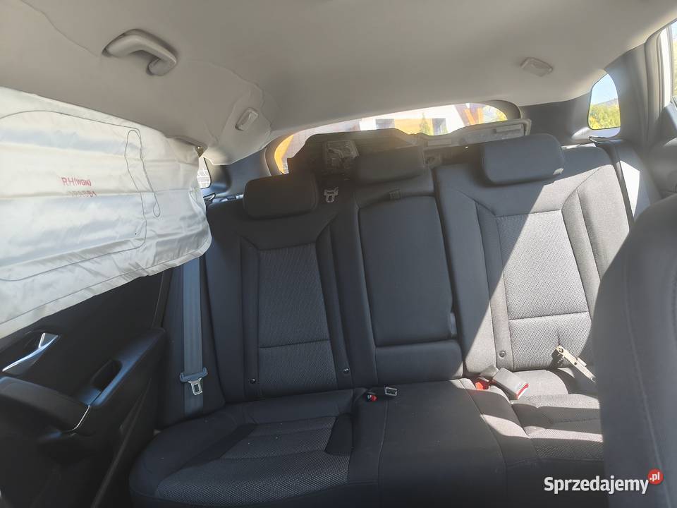 Hyundai i40 16 GDI 2013 kolizji Strzelce Opolskie