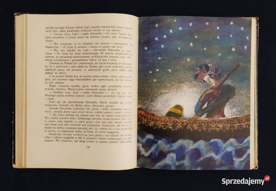 Baśnie księżycowe Wanda Markowska Anna Milska literatura piękna - proza polska