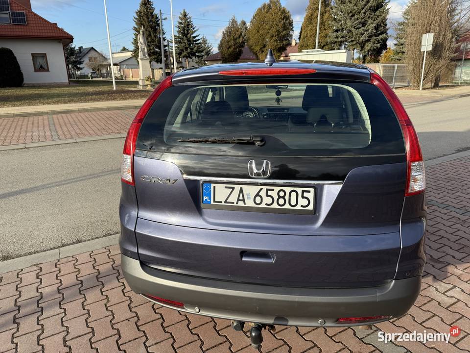 Hondę CRV IV 4x4 z 2013r LPG Rzeszów