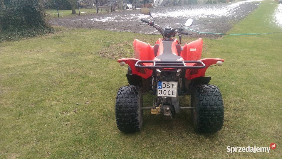 Aeon Cobra 220 Quad dolnośląskie Kucharzowice