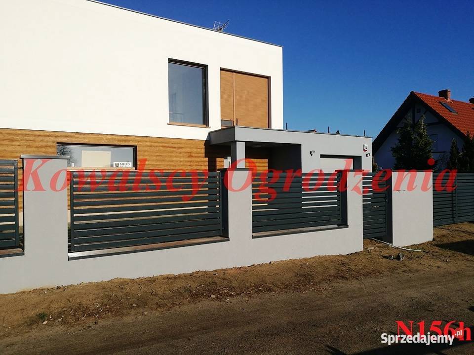 Balustrady Bramy Ogrodzenia Przęsła Furtki Ogrodzenia i bramy