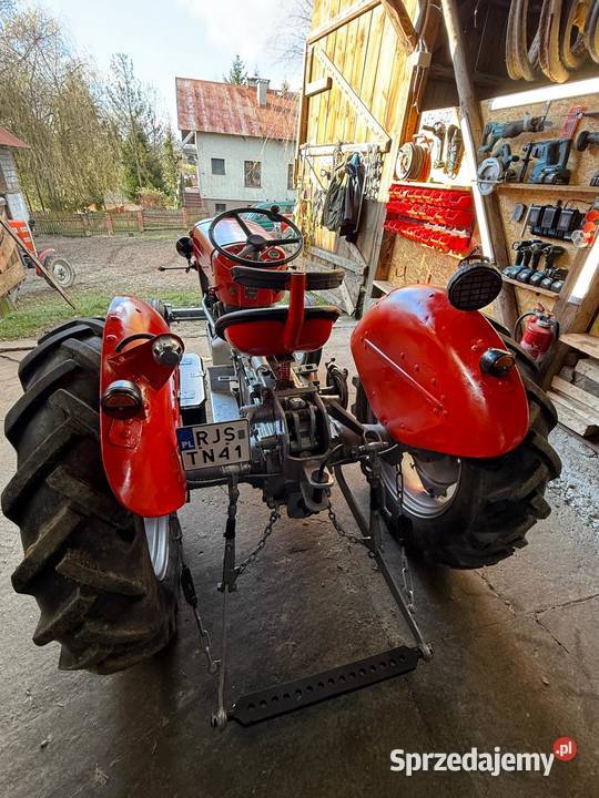Ferguson 825 zarej mth 30 1960r podkarpackie Sieklówka
