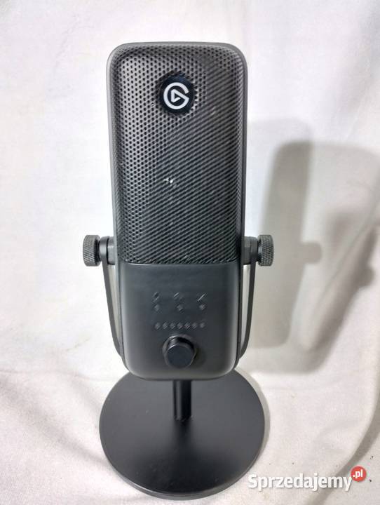 OUTLET Elgato Wave 3 USB Mikrofon profesjonalny śląskie Świerklaniec sprzedam