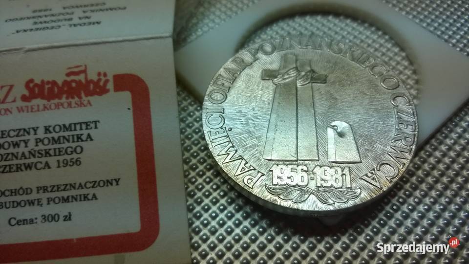 MEDAL Cegiełka 1981 Warszawa
